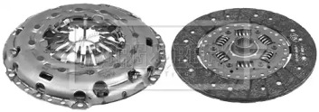 BORG & BECK hk2709 -  Комплект сцепления